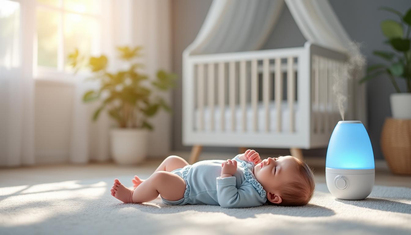 découvrez comment un humidificateur pour bébé peut influencer les allergies de votre enfant, ses bienfaits réels et conseils d'utilisation pour un environnement sain.
