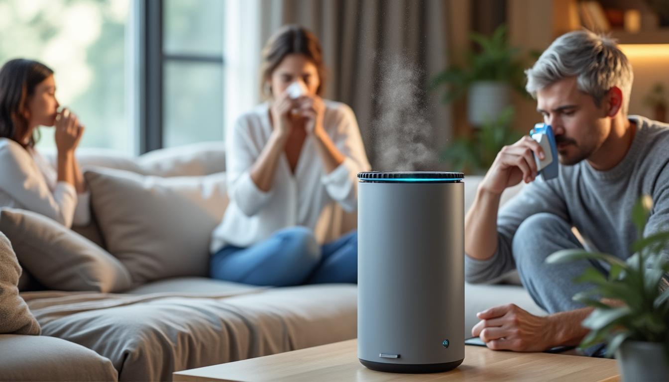 découvrez les effets réels d'un ioniseur pour fumeurs sur les allergies et comment cet appareil peut améliorer la qualité de l'air pour les personnes sensibles.