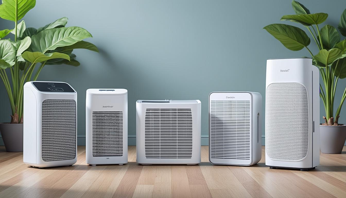 découvrez le top 5 des purificateurs d'air hepas les plus recommandés par les allergologues pour améliorer la qualité de l'air et réduire les allergies efficacement.