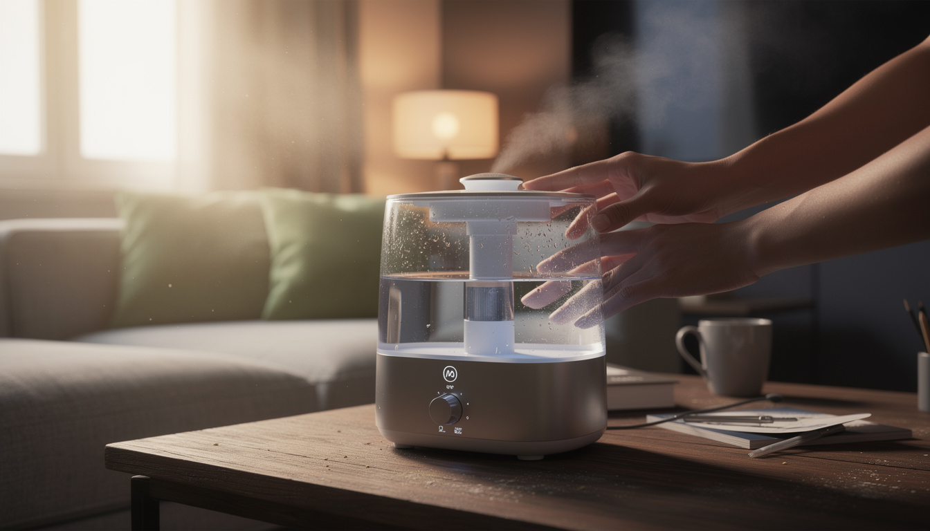 découvrez notre test complet et avis détaillé sur l'humidificateur silencieux, pour un air plus sain et un sommeil réparateur.
