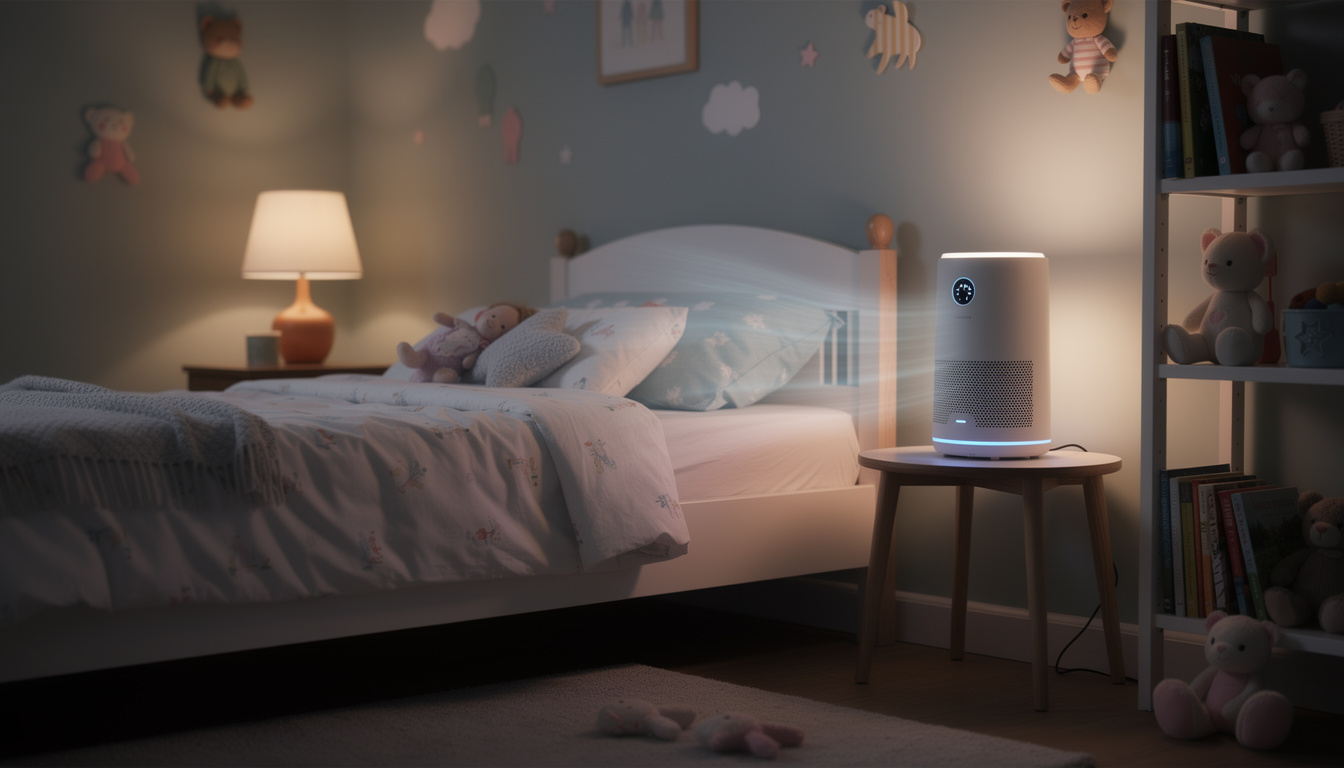 découvrez notre comparatif entre ioniseur pour chambre d’enfant et purificateur d'air classique pour choisir la meilleure solution adaptée à la santé et au bien-être de votre enfant.