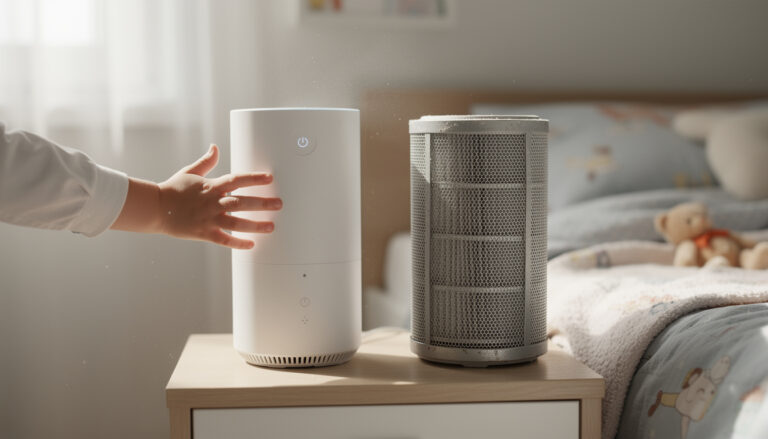 découvrez notre comparatif détaillé entre ioniseurs pour chambre d’enfant et purificateurs classiques pour choisir la meilleure option pour un air sain et sécurisé.