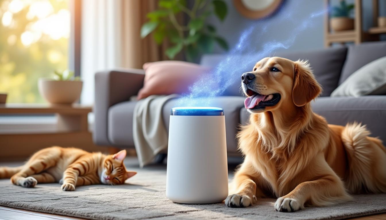 découvrez comment améliorer la qualité de l’air intérieur grâce à un ioniseur spécialement conçu pour les propriétaires d’animaux dans cette étude de cas détaillée.