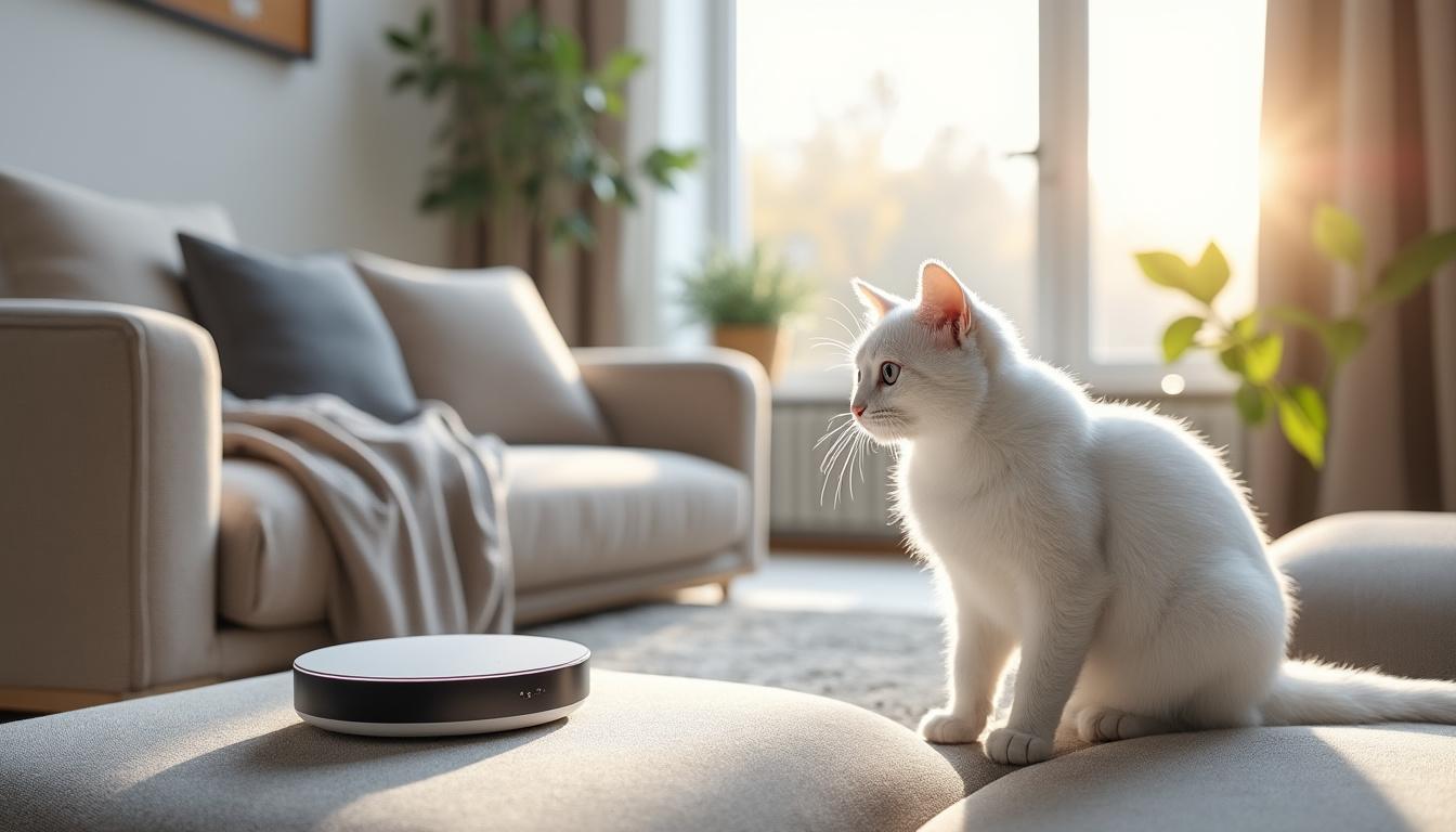 découvrez comment un ioniseur pour animaux peut améliorer la qualité de l'air dans votre maison grâce à notre étude de cas détaillée.