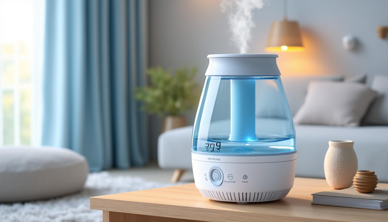 découvrez notre guide 2025 des meilleurs humidificateurs pour bébés, spécialement conçus pour un appartement en ville. assurez un air sain et un confort optimal à votre enfant.