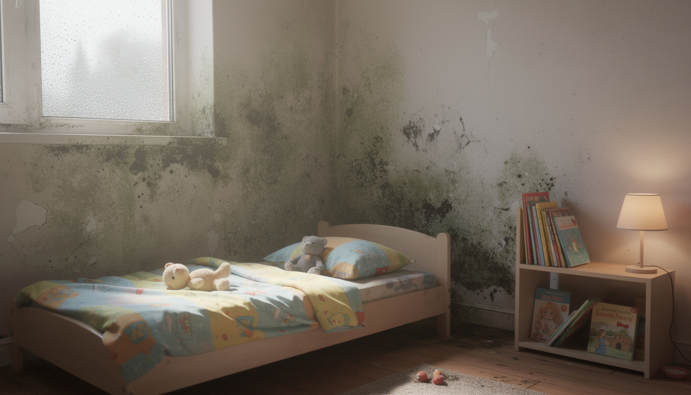 découvrez mon témoignage sur l'utilisation d'un ioniseur pour éliminer la moisissure dans une chambre d'enfant et améliorer la qualité de l'air.