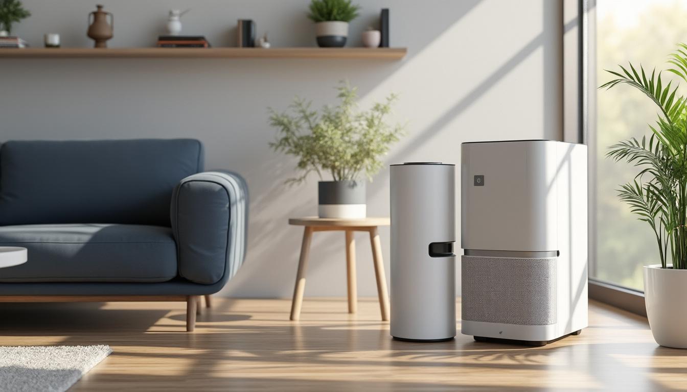 découvrez si vous pouvez associer un humidificateur silencieux à un purificateur d'air classique pour améliorer la qualité de l'air intérieur tout en conservant un environnement calme.