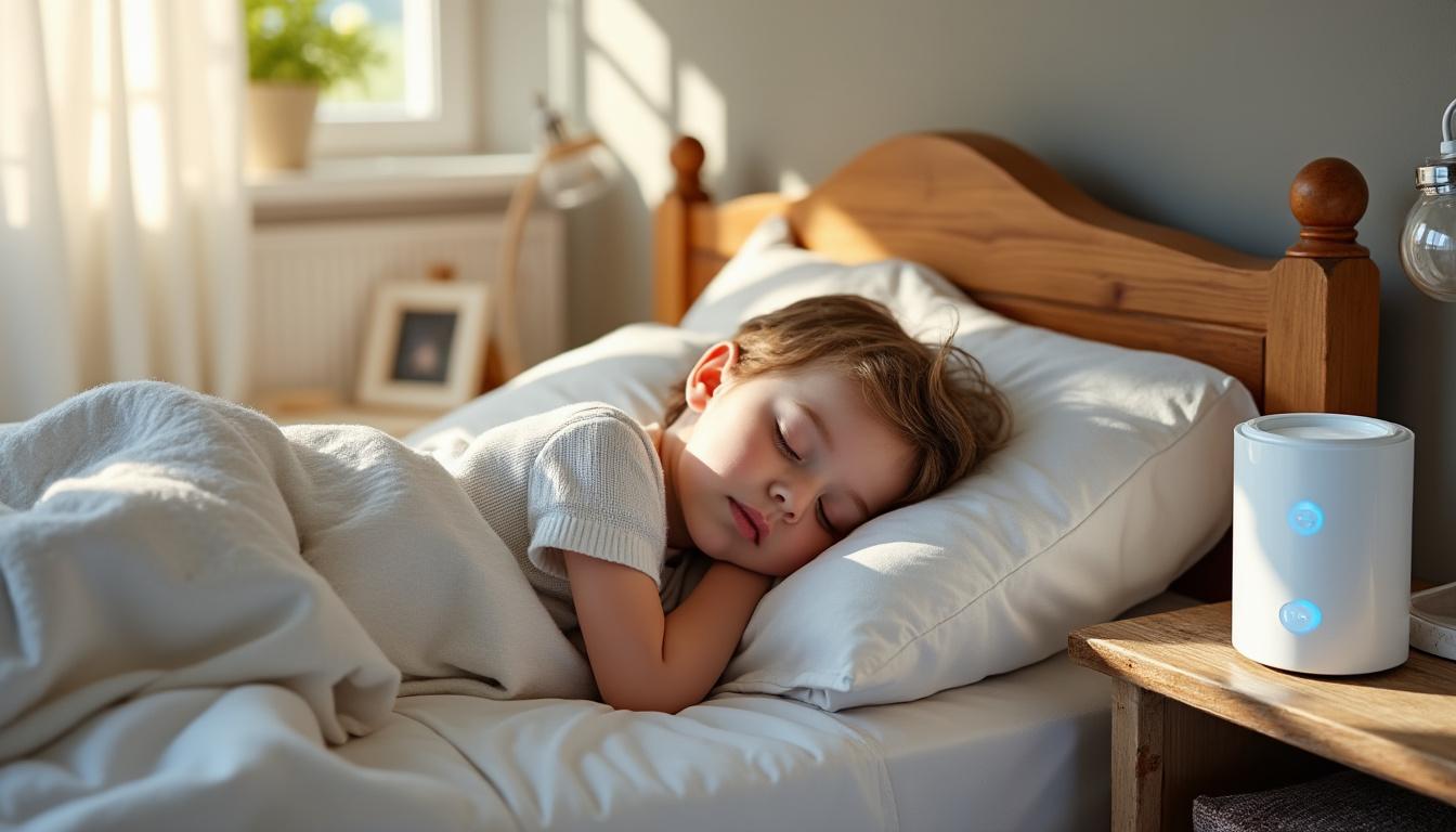 découvrez les bénéfices d'utiliser un ioniseur dans la chambre de votre enfant pour améliorer la qualité de l'air, favoriser un sommeil sain et protéger sa santé au quotidien.