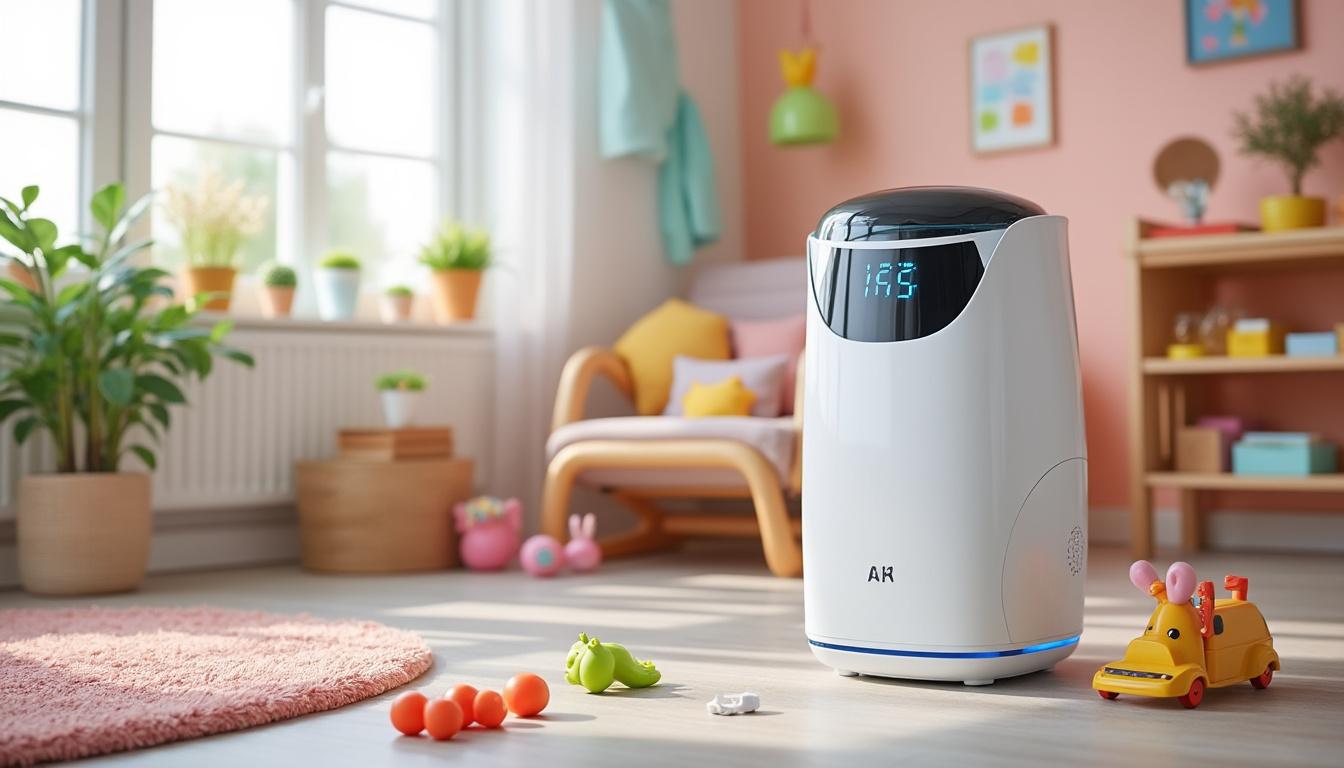 découvrez les avantages d'utiliser un ioniseur dans la chambre de votre enfant pour améliorer la qualité de l'air, réduire les allergènes et créer un environnement sain au quotidien.