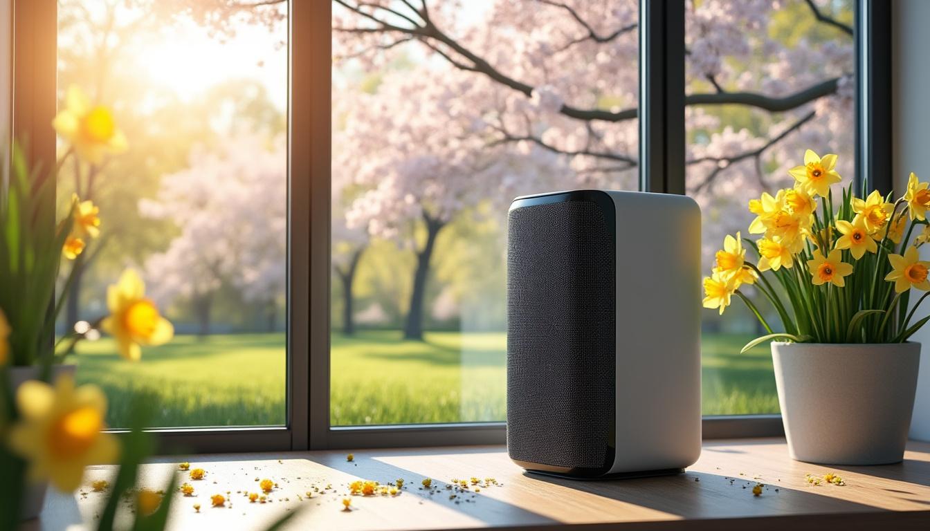 découvrez la meilleure période pour utiliser un purificateur anti-pollen afin de protéger votre intérieur des allergies saisonnières et respirer un air pur toute l'année.