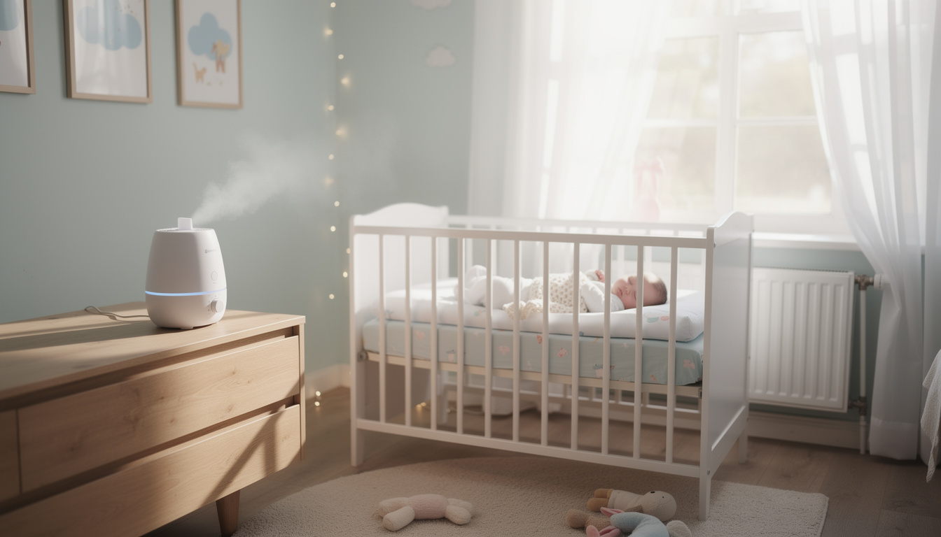 découvrez comment un humidificateur pour bébé a transformé le quotidien d'un parent, améliorant le confort et la santé de leur enfant grâce à une meilleure qualité de l'air.