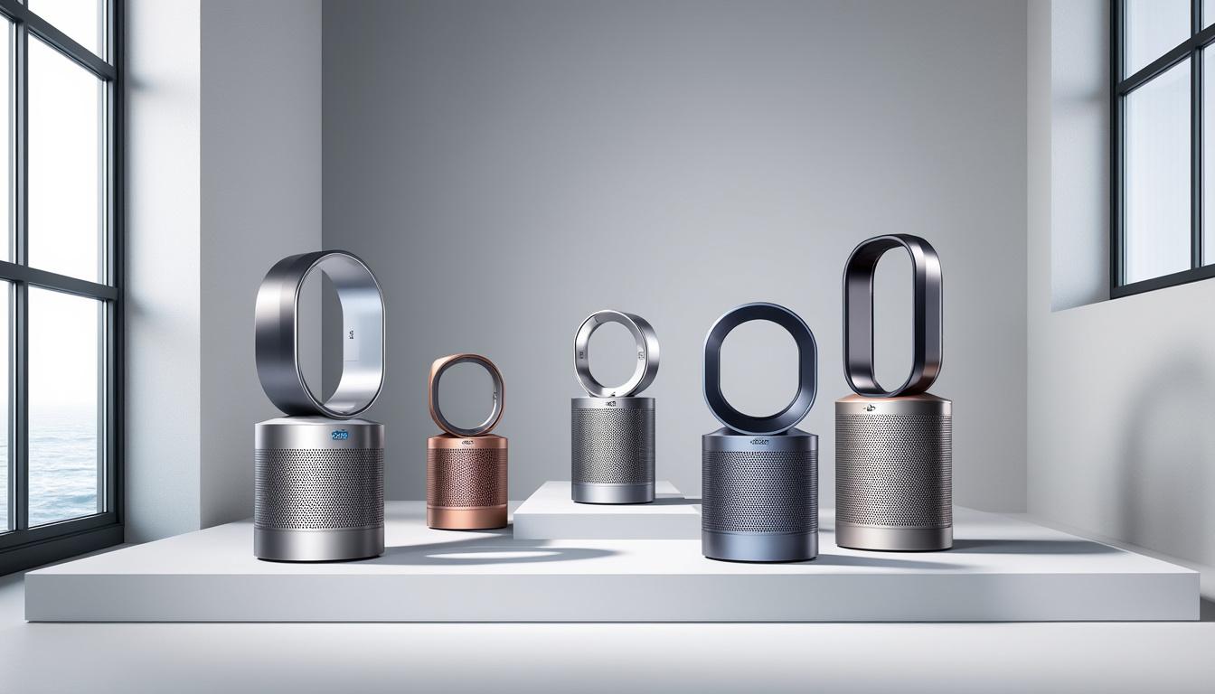 découvrez le top 5 des purificateurs d'air dyson les plus recommandés par les allergologues pour un air plus sain et un environnement sans allergènes.