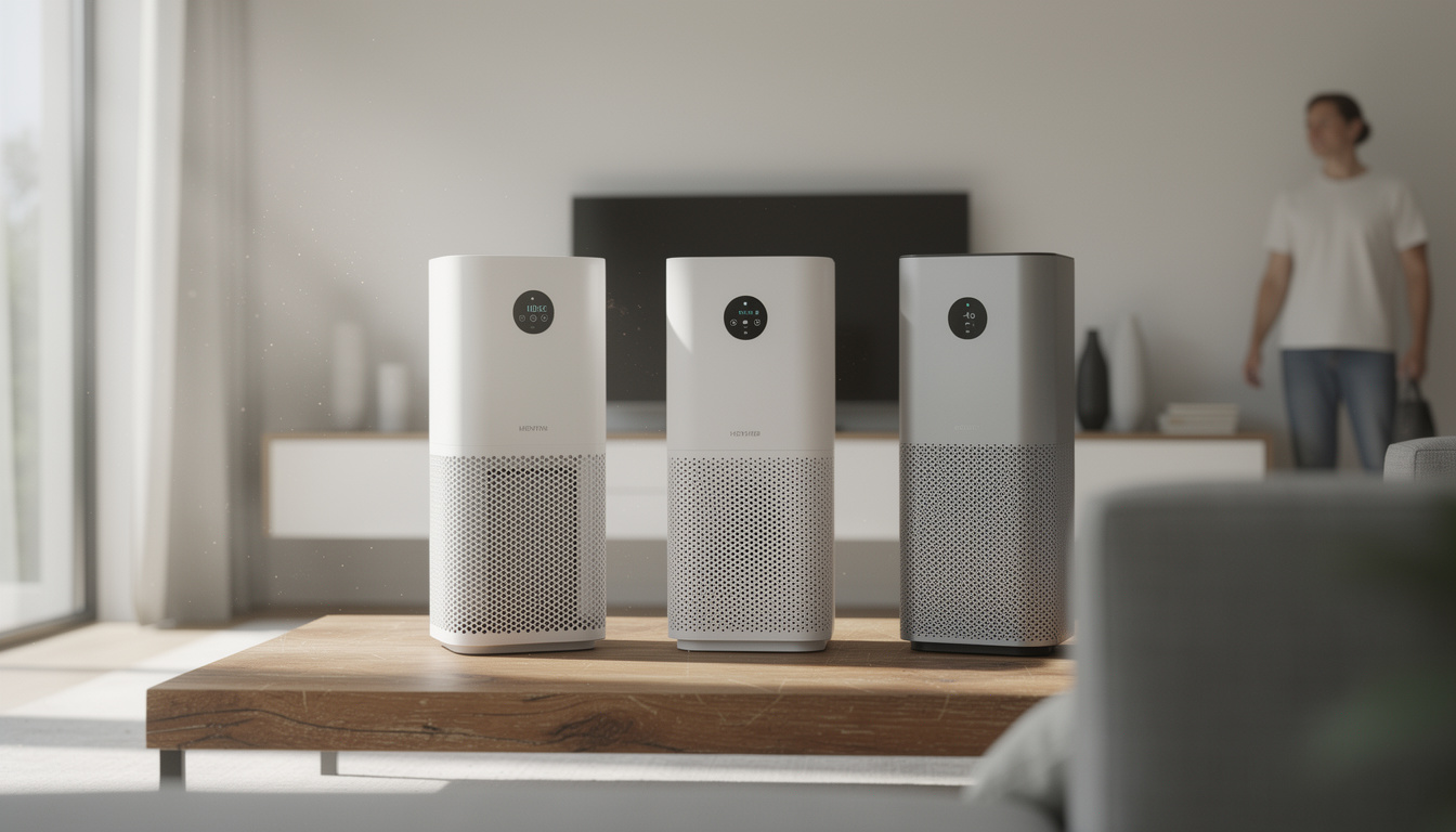 découvrez le top 5 des purificateurs hepa les plus recommandés par les allergologues pour améliorer la qualité de l'air et protéger votre santé.