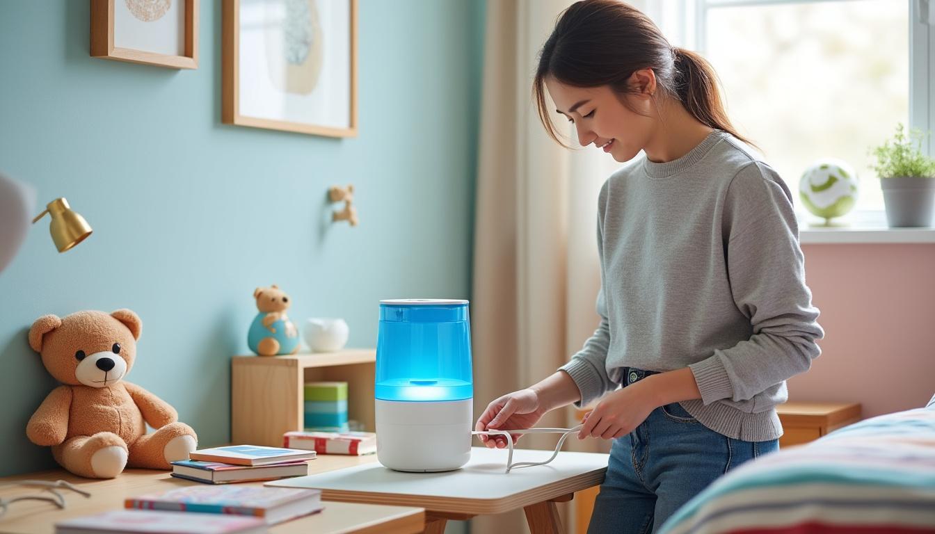 découvrez notre tutoriel simple et rapide pour installer un humidificateur pour bébé en moins de 10 minutes, garantissant un air sain et confortable pour votre enfant.