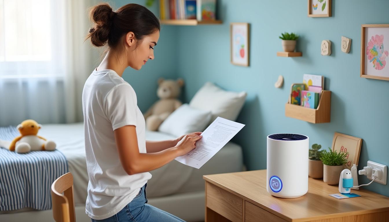 découvrez comment installer facilement un ioniseur dans la chambre de votre enfant en moins de 10 minutes grâce à ce tutoriel simple et rapide.