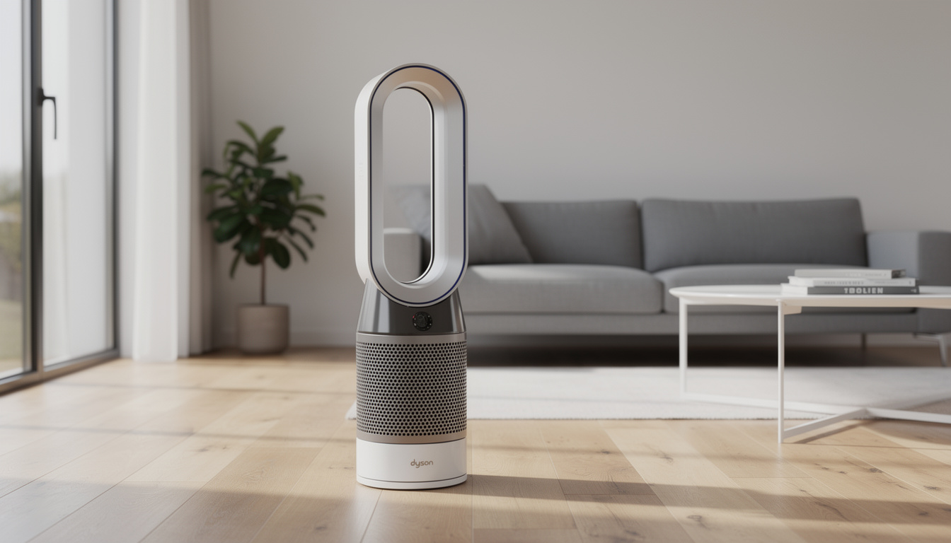 découvrez notre test complet du dyson purifier : performance, design, efficacité et avis détaillés pour choisir le purificateur d'air idéal.