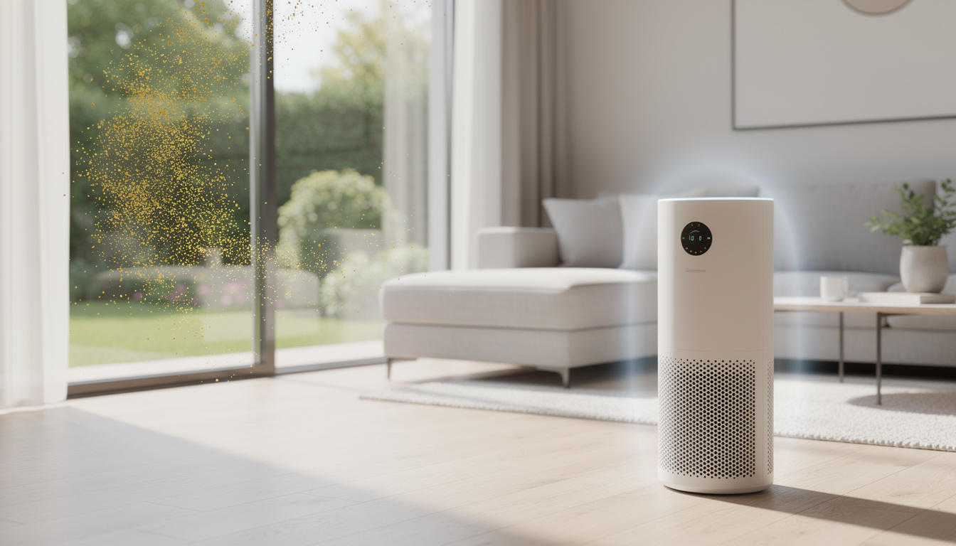 découvrez nos conseils pour bien choisir votre purificateur anti-pollen et profiter d'un air intérieur sain et sans allergènes.