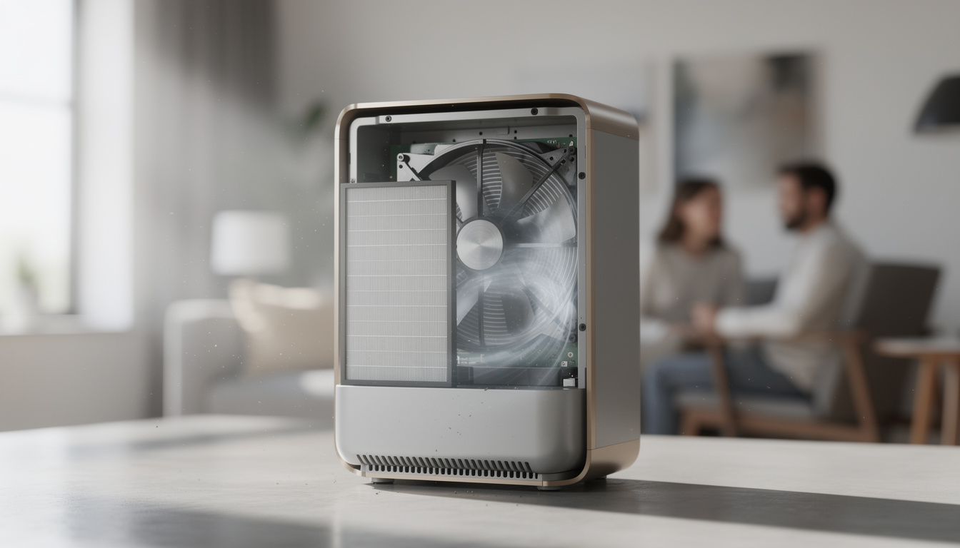 découvrez le fonctionnement technique d'un purificateur d'air design, alliant efficacité et esthétique pour purifier votre intérieur en profondeur.