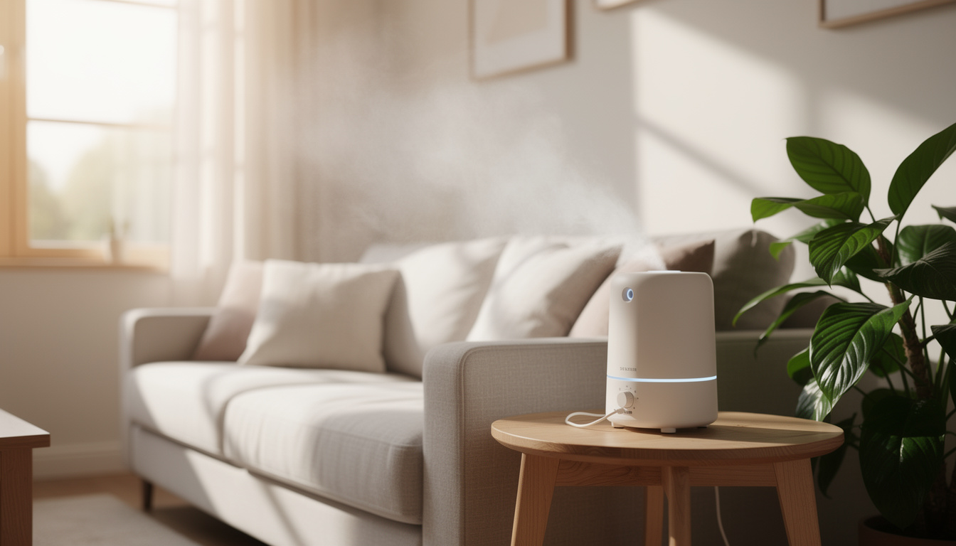 découvrez comment notre étude de cas illustre l'amélioration de la qualité de l'air grâce à un humidificateur silencieux, pour un intérieur plus sain et confortable.
