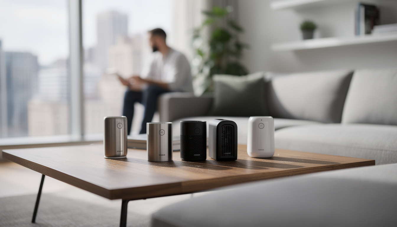 découvrez notre guide 2025 des meilleurs ioniseurs d'air pour autos, idéal pour améliorer la qualité de l'air dans votre appartement en ville.