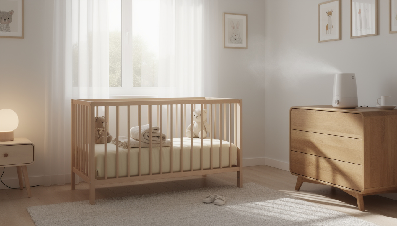 découvrez l'utilité de l'humidificateur pour bébé en période de forte pollution et comment il peut protéger la santé de votre enfant en améliorant la qualité de l'air.