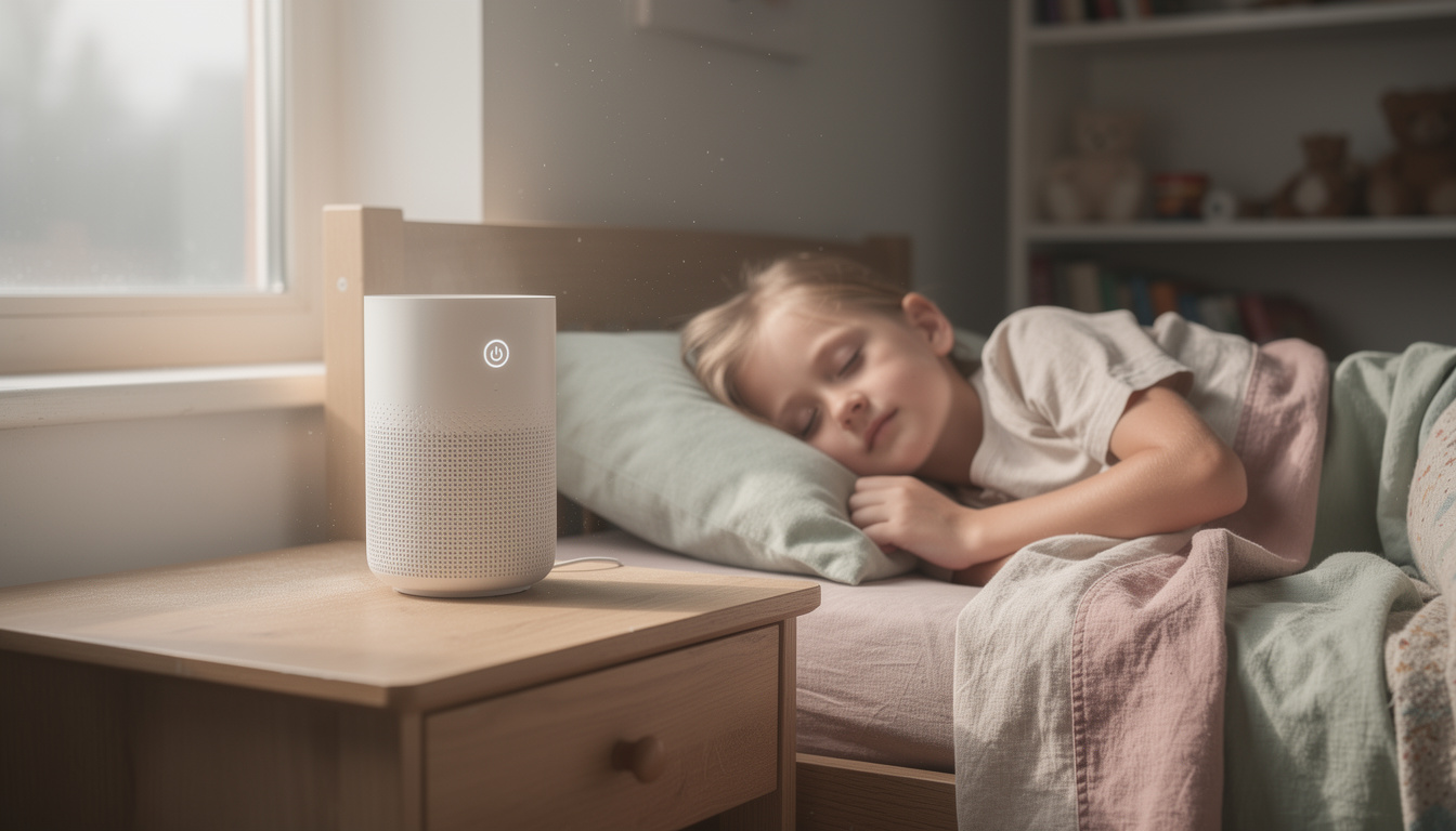 découvrez l'utilité du ioniseur pour chambre d’enfant durant les périodes de forte pollution et comment il peut contribuer à améliorer la qualité de l'air et la santé de vos enfants.