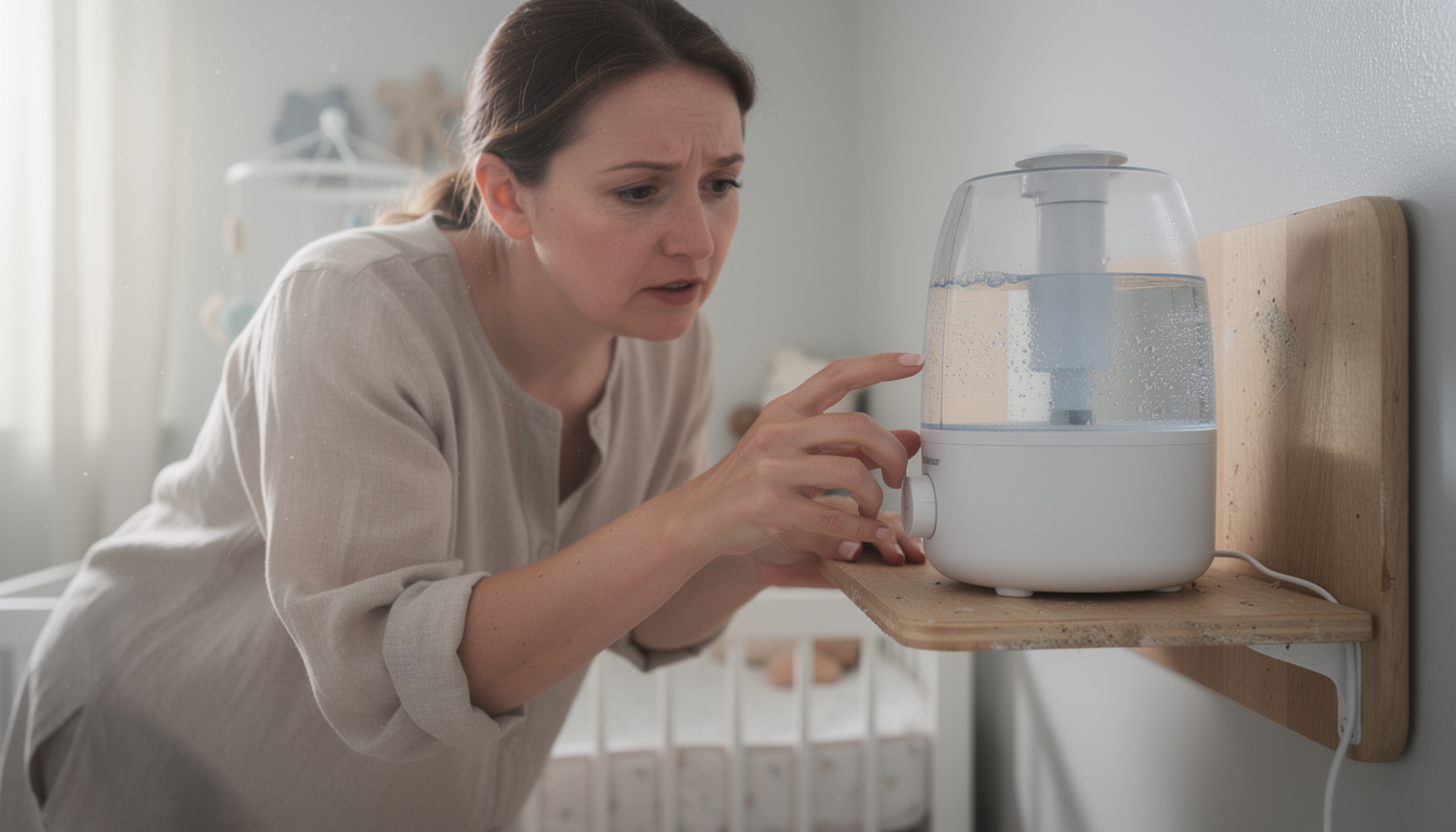 découvrez les erreurs fréquentes lors de l'utilisation d'un humidificateur pour bébé et apprenez comment les éviter pour assurer un air sain et confortable à votre enfant.