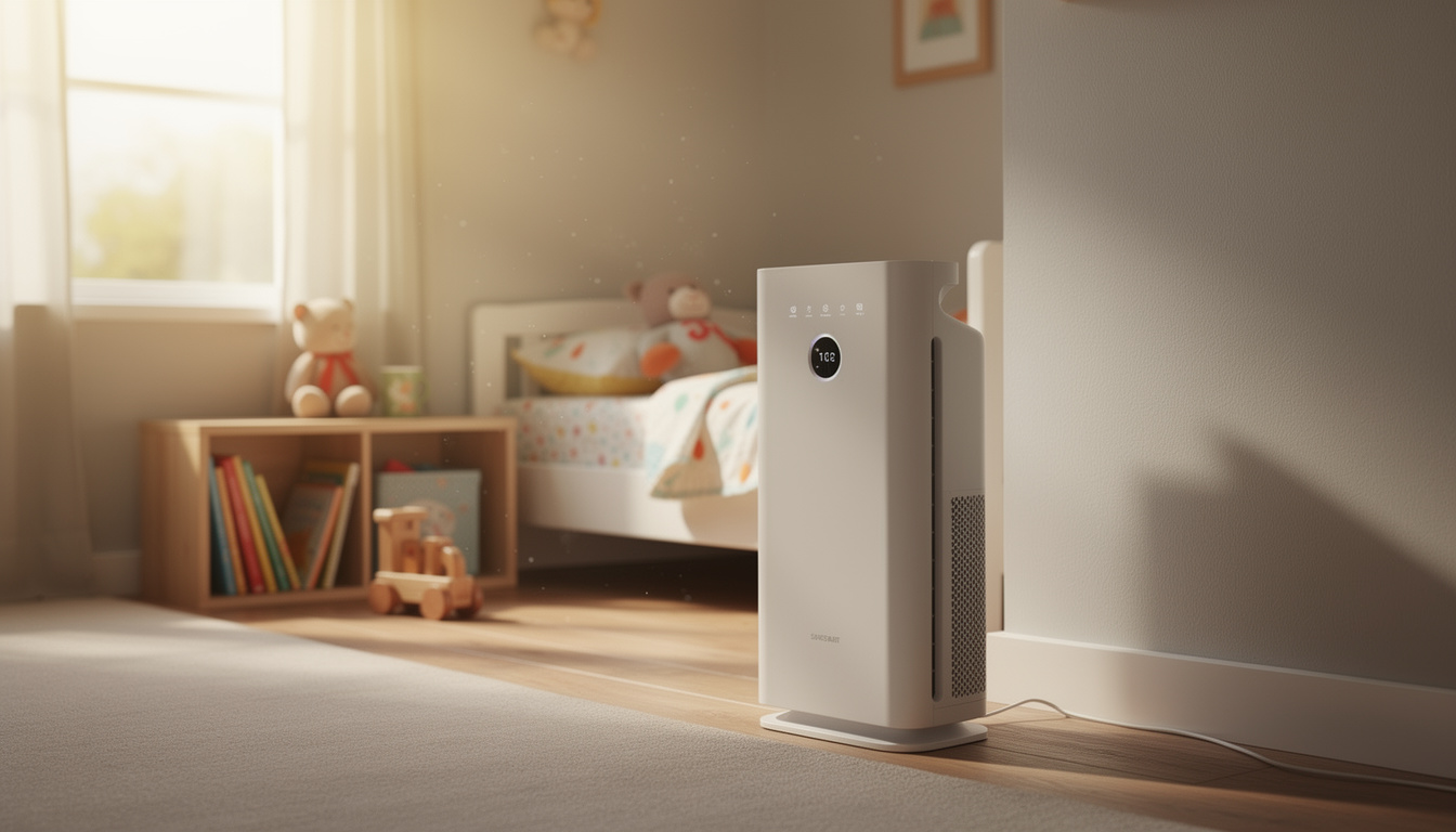 découvrez mon expérience avec un ioniseur conçu pour les fumeurs, utilisé dans une chambre d'enfant, et son impact sur la qualité de l'air et la santé des plus jeunes.