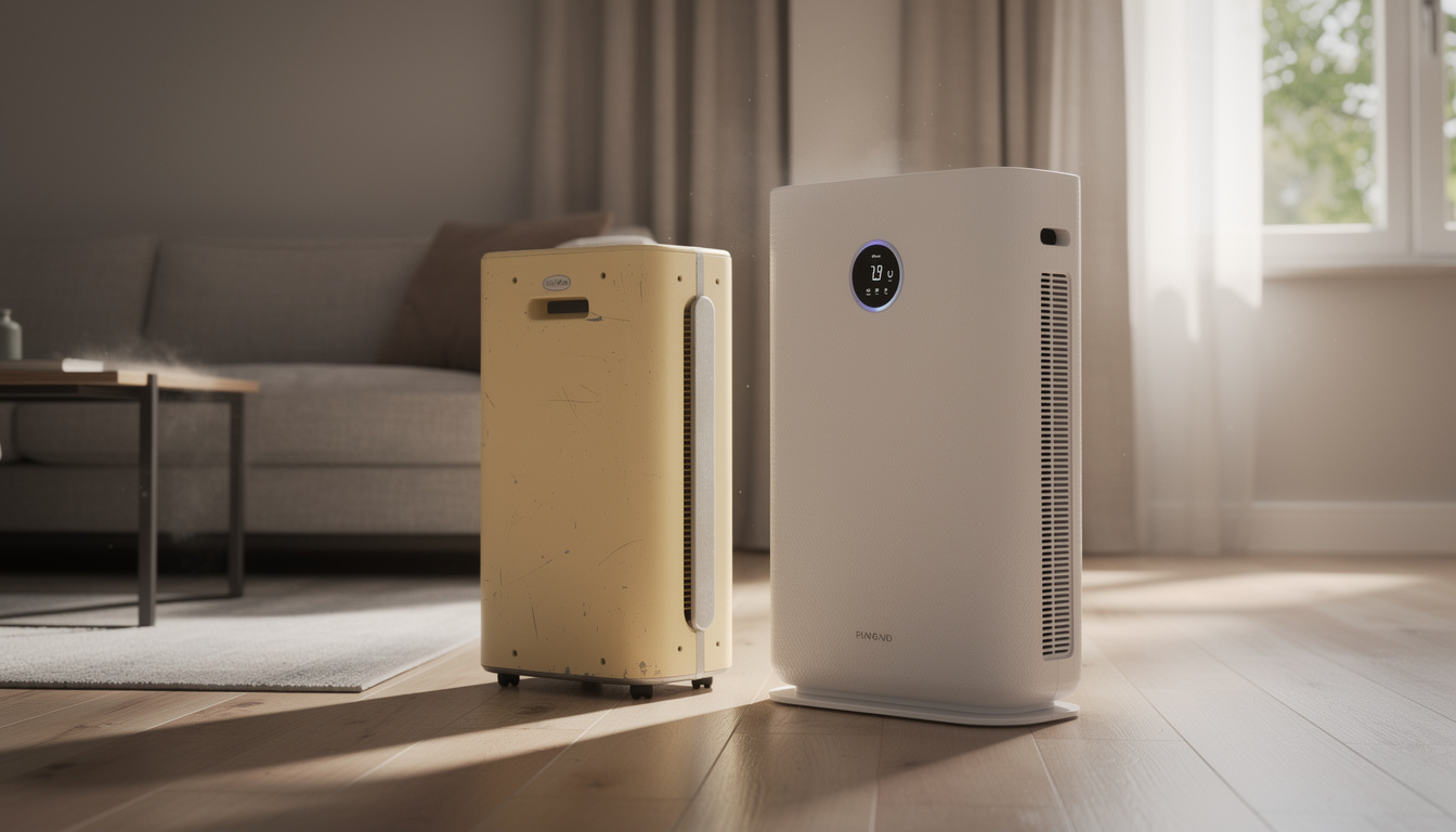 découvrez si vous pouvez associer un purificateur d'air design avec un modèle classique pour optimiser la qualité de l'air chez vous tout en alliant efficacité et esthétique.