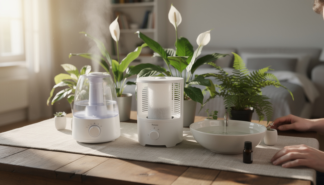 découvrez des alternatives sûres aux humidificateurs à ultrasons adaptées aux personnes asthmatiques pour améliorer la qualité de l'air sans risques.