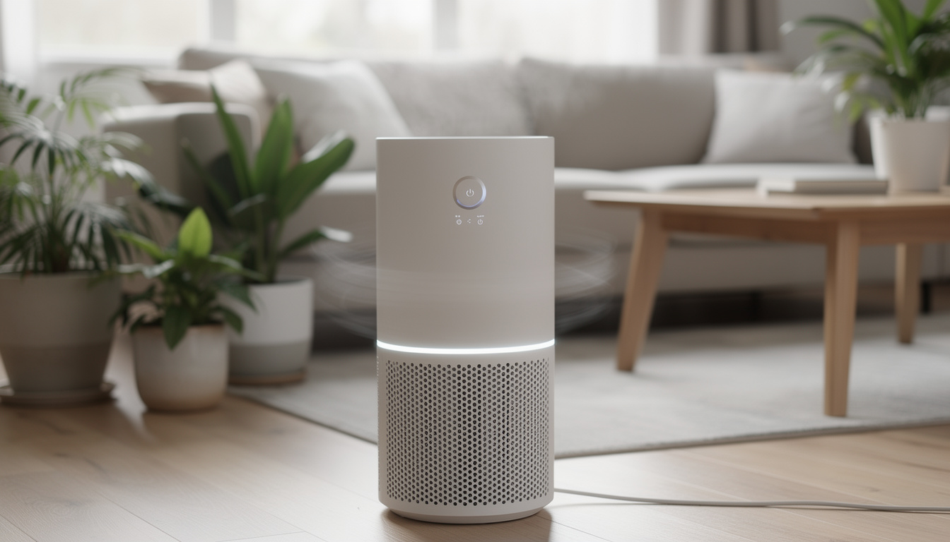 découvrez comment un purificateur d'air design peut réellement soulager vos allergies en améliorant la qualité de l'air intérieur tout en s'intégrant harmonieusement à votre décor.