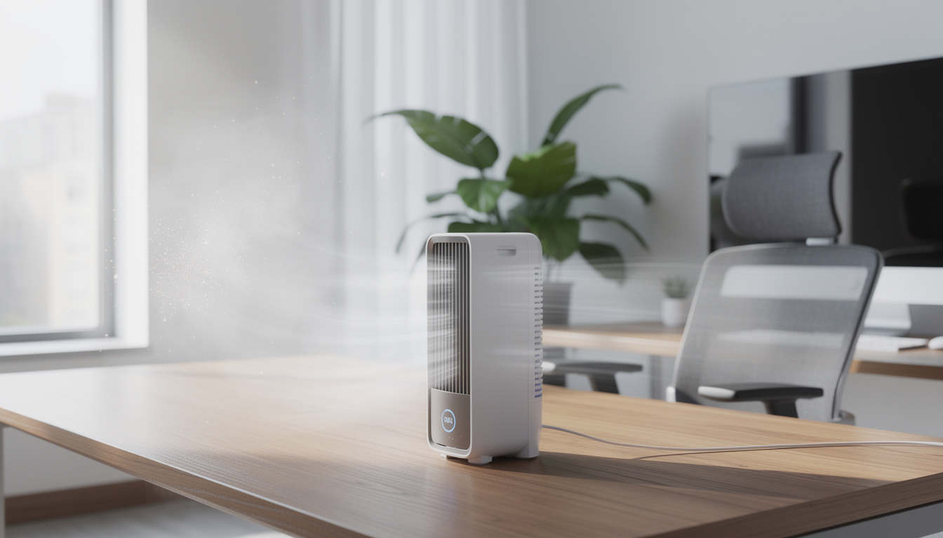 découvrez comment un ionisateur de bureau a transformé le quotidien d'un utilisateur grâce à ses bienfaits sur la qualité de l'air et le bien-être au travail.