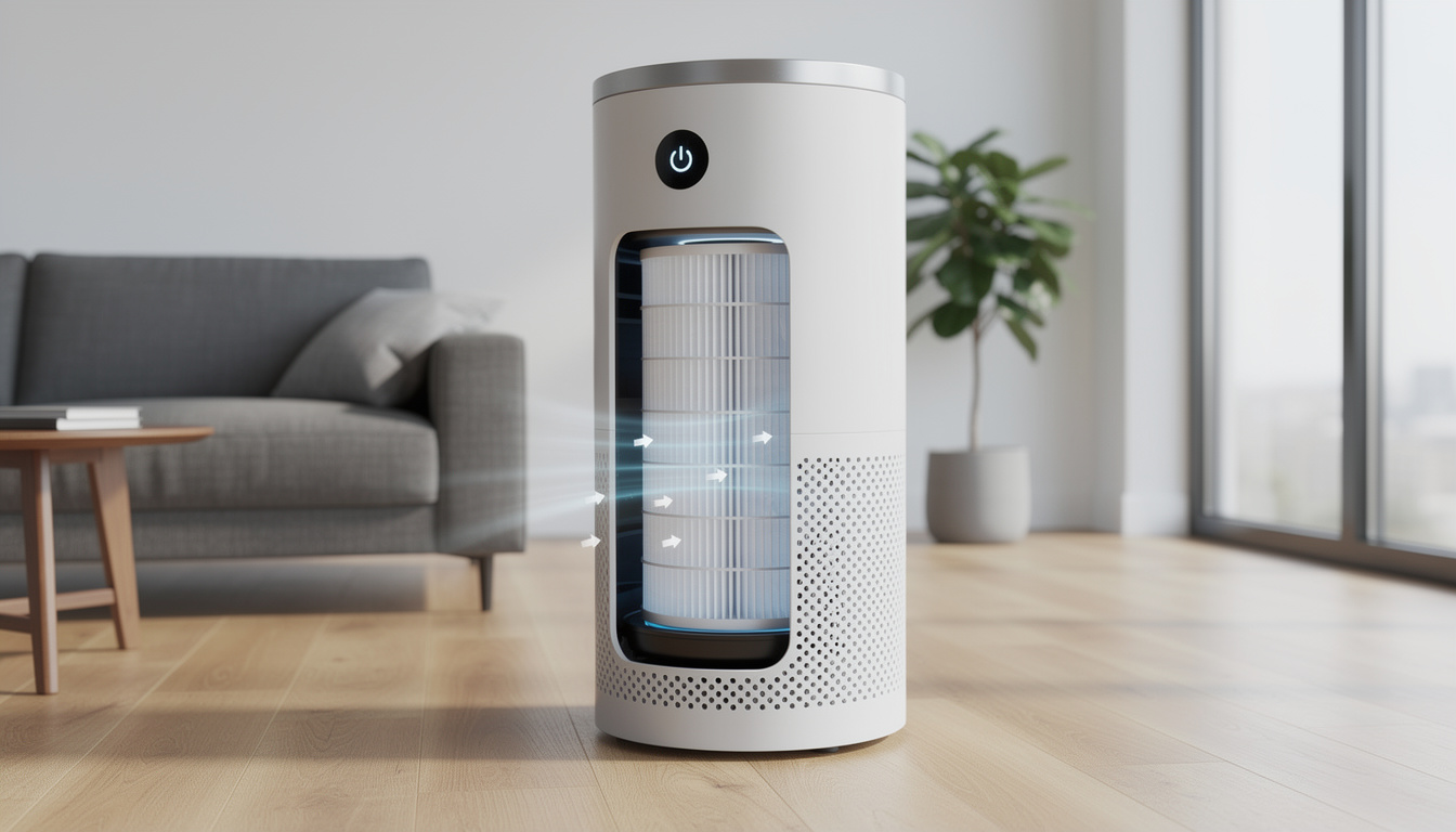 découvrez notre sélection des 5 meilleurs purificateurs d'air hepa recommandés par les allergologues pour un air plus sain et réduire les allergènes dans votre intérieur.