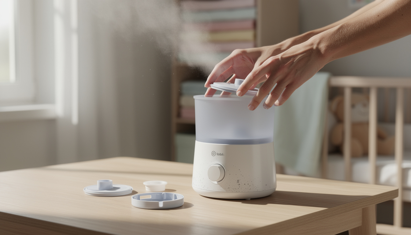découvrez notre tutoriel simple et rapide pour installer un humidificateur pour bébé en moins de 10 minutes, afin d'assurer un air sain et confortable dans sa chambre.