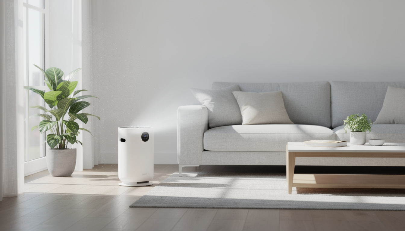 découvrez notre tutoriel simple et rapide pour installer un purificateur anti-pollen en moins de 10 minutes et profiter d'un air plus sain chez vous.