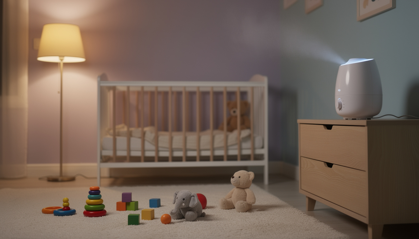 découvrez nos conseils pratiques pour bien choisir un humidificateur adapté à la chambre de votre bébé, assurant un air sain et confortable pour son bien-être.