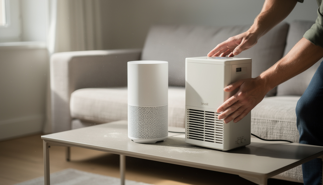 découvrez notre comparatif détaillé entre le levoit core 300 et un purificateur d'air classique pour choisir la solution la plus efficace pour un air pur et sain chez vous.