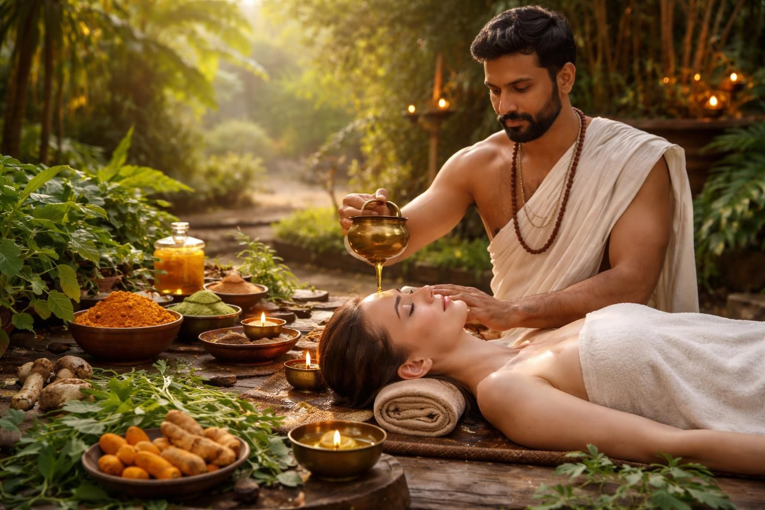 découvrez comment la médecine indienne ayurveda révolutionne les approches du bien-être grâce à ses méthodes naturelles et personnalisées pour une santé optimale.