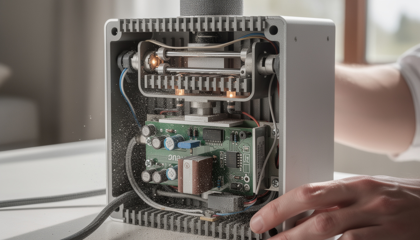 découvrez le fonctionnement technique d'un ioniseur pour fumeurs et ses bienfaits pour améliorer la qualité de l'air.
