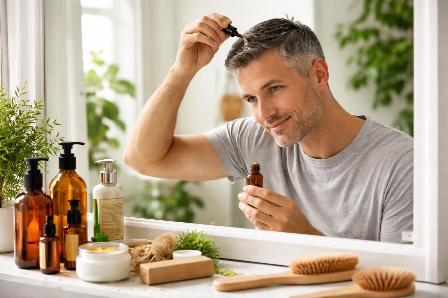 découvrez des conseils efficaces pour stimuler la pousse des cheveux chez l'homme et obtenir une chevelure plus dense et saine.