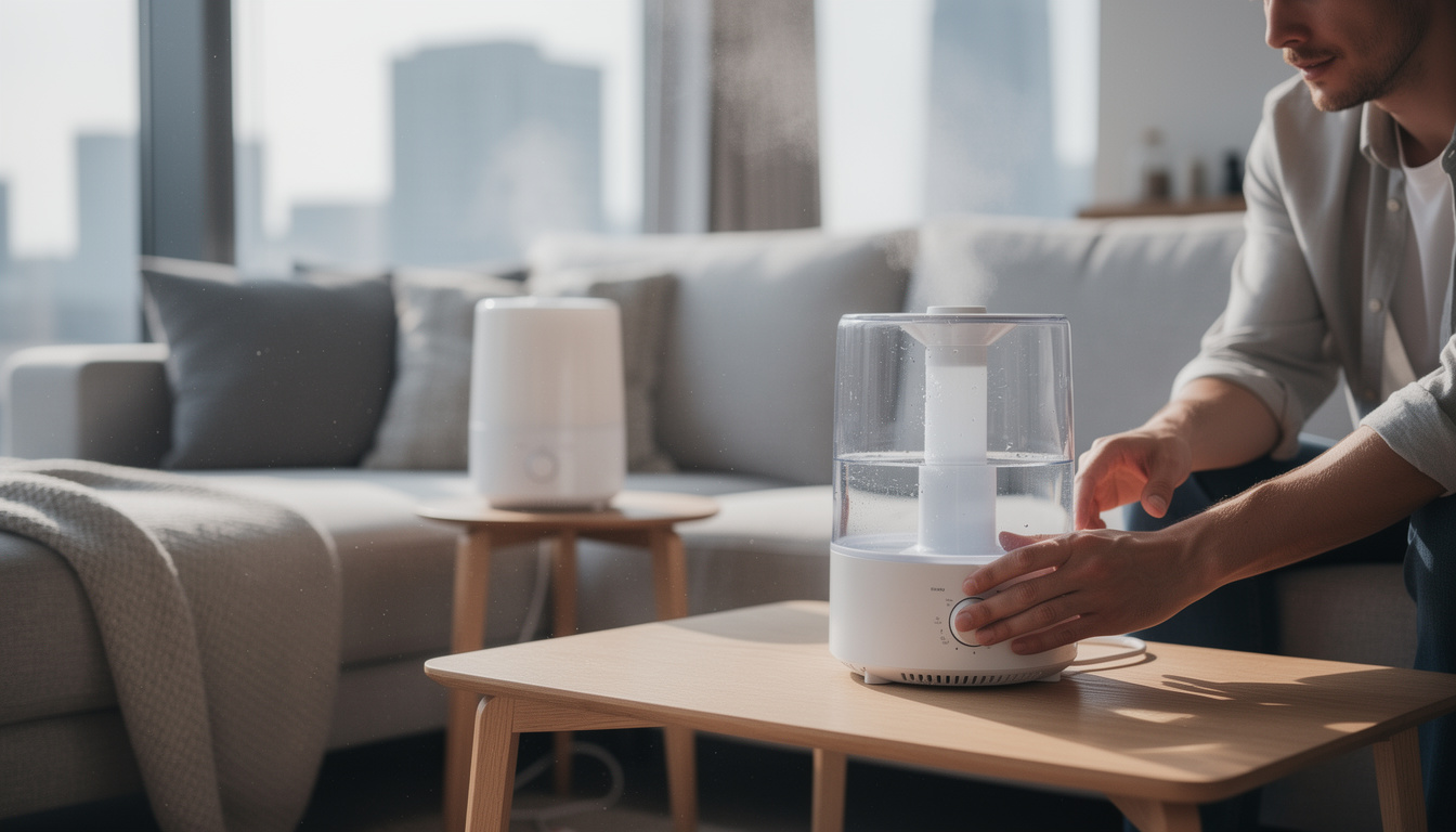 découvrez notre guide 2025 des meilleurs humidificateurs silencieux pour un appartement en ville, alliant performance et discrétion pour un air sain et agréable.