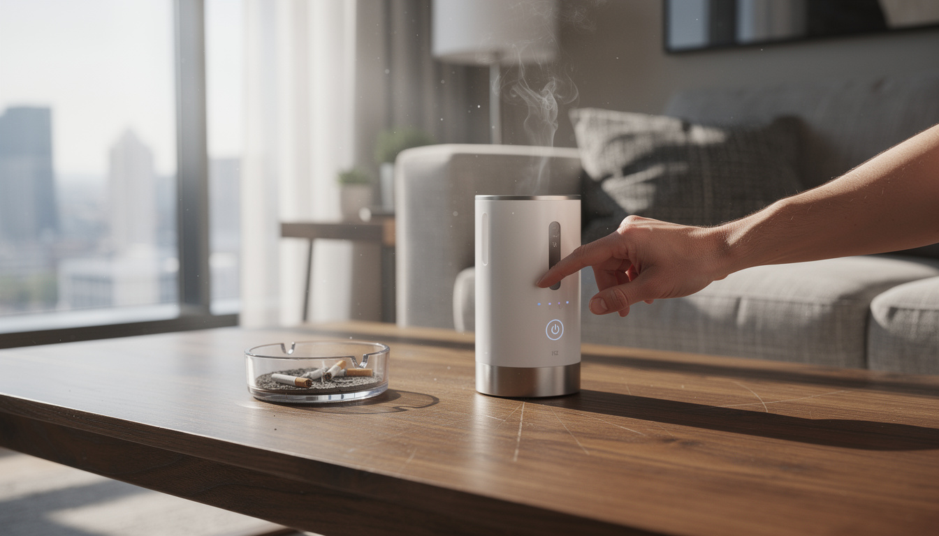découvrez notre guide 2025 des meilleurs ioniseurs pour fumeurs, idéals pour purifier l'air de votre appartement en ville et profiter d'un environnement sain.