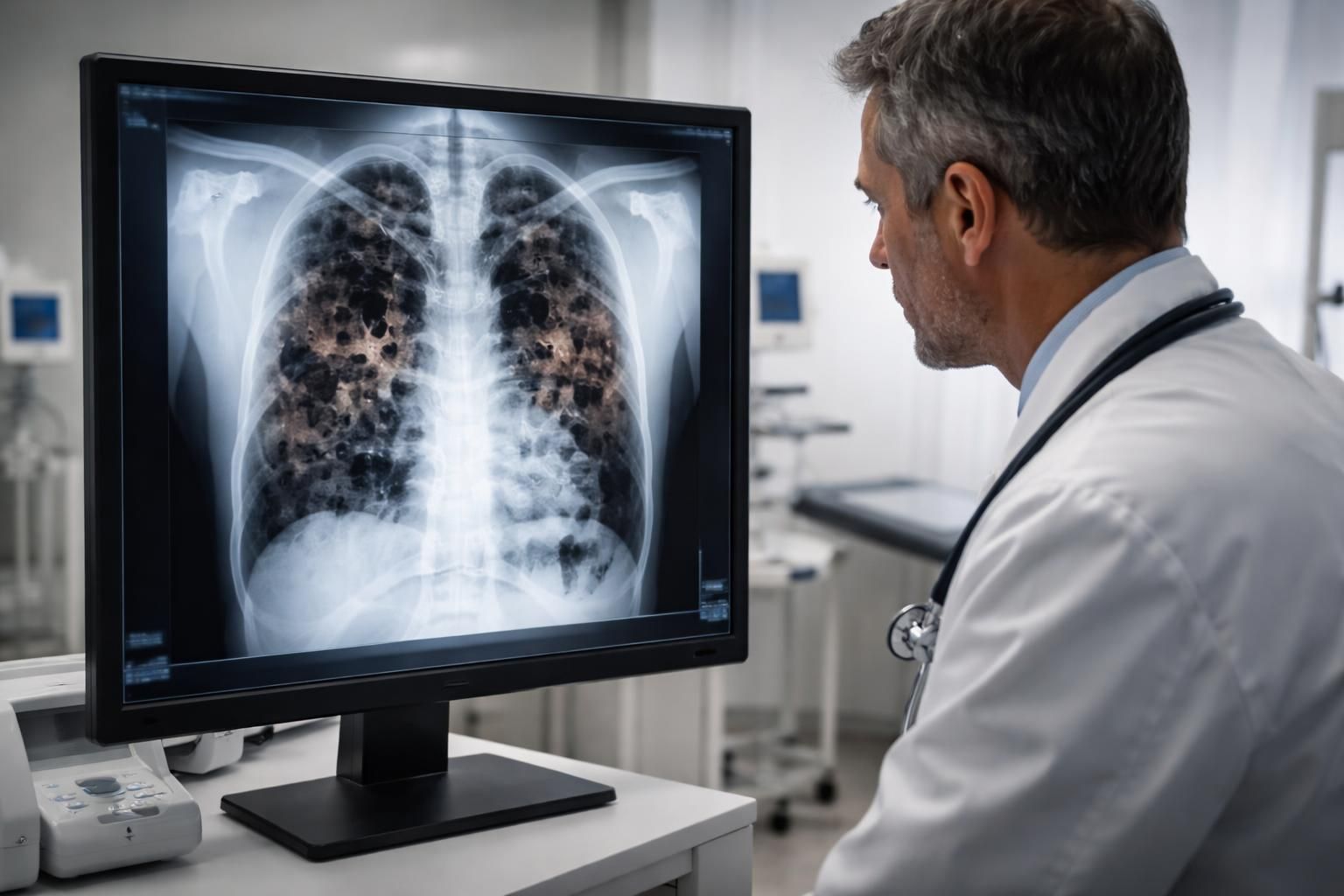 la radio des poumons chez les fumeurs : un examen essentiel pour détecter précocement les maladies respiratoires et protéger votre santé.
