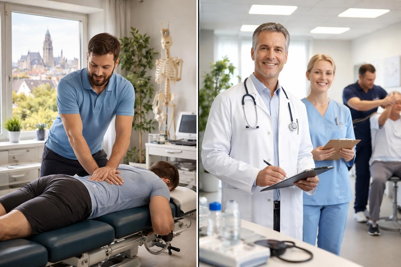 découvrez les différences clés entre un chiropracteur à senlis et d'autres professionnels de santé pour mieux comprendre leurs approches et expertises respectives.