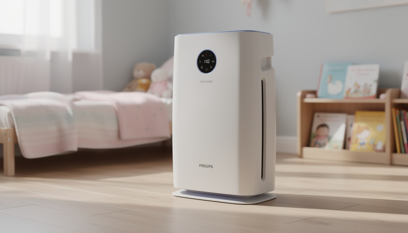 découvrez mon retour d'expérience avec le purificateur d'air philips series 3000i utilisé dans une chambre d’enfant, ses avantages, son efficacité et son impact sur la qualité de l'air.