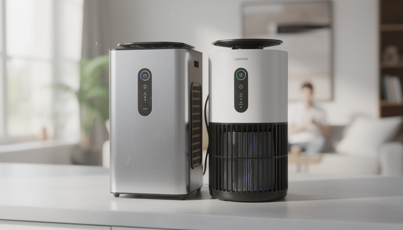 découvrez si combiner un ioniseur contre moisissure avec un purificateur d'air classique est efficace pour améliorer la qualité de l'air intérieur et prévenir les problèmes liés à l'humidité.