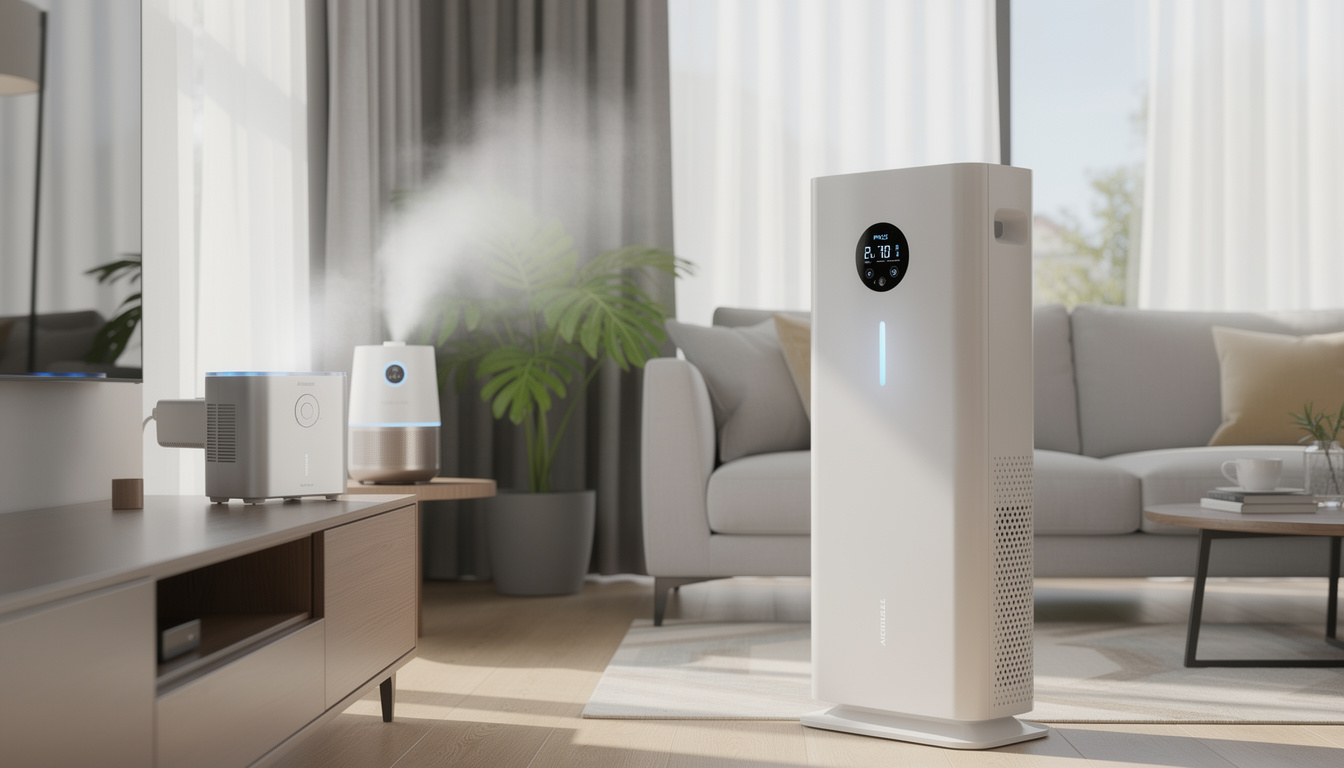 découvrez si associer un ioniseur contre moisissure à un purificateur d'air classique est efficace pour améliorer la qualité de l'air intérieur et prévenir les problèmes de moisissure.