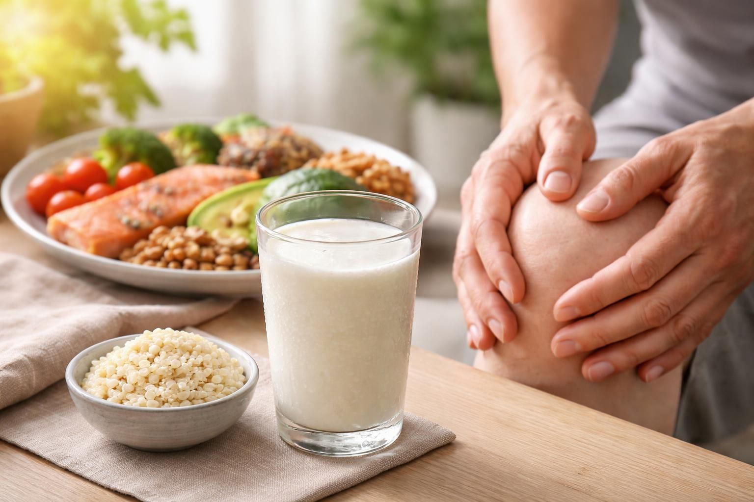 découvrez pourquoi le kéfir et l'arthrose devraient être au cœur de votre régime pour améliorer votre bien-être et soulager les douleurs articulaires naturellement.