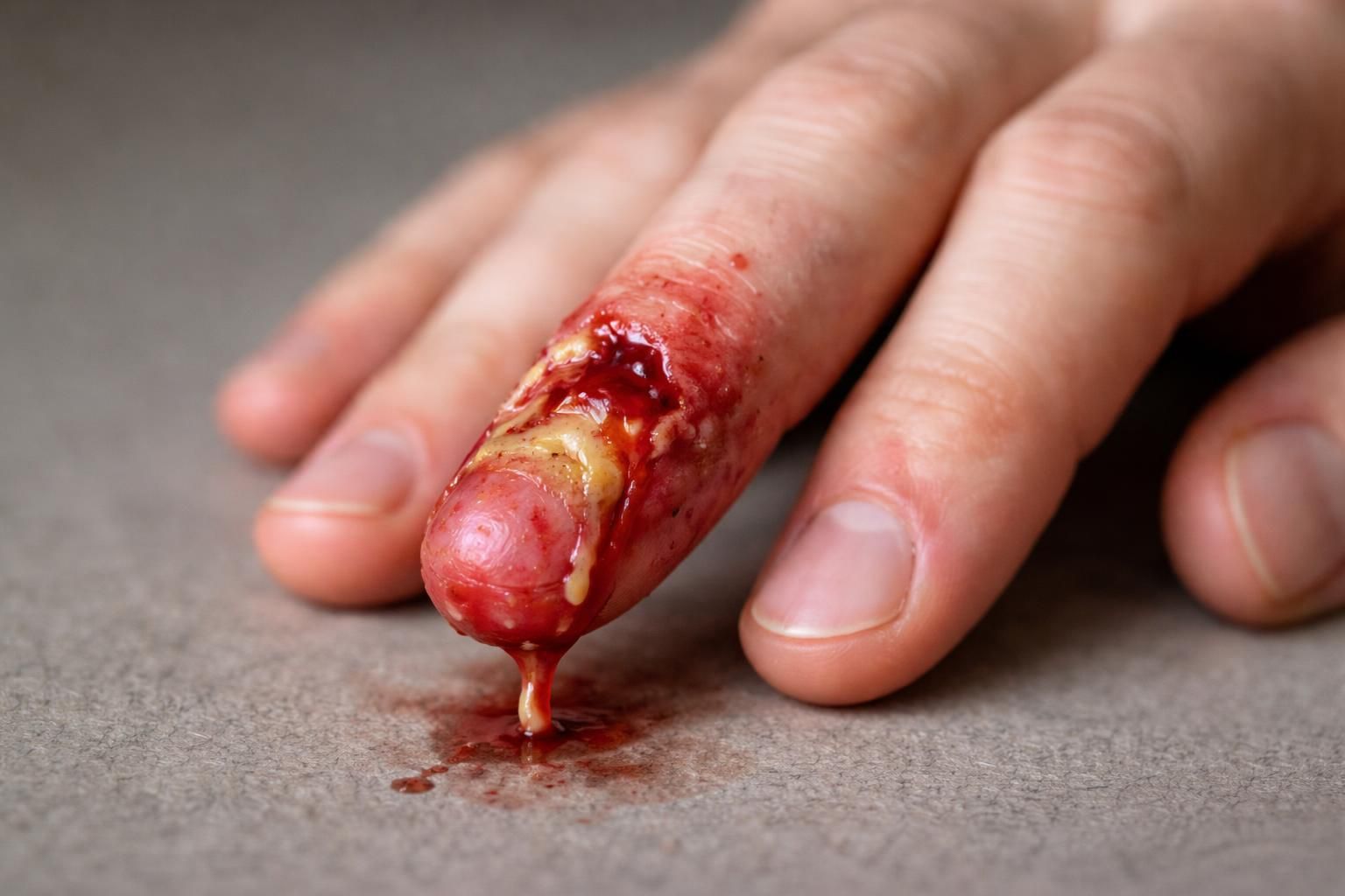 découvrez quand il est important de consulter un médecin pour un doigt sanglant et suppurant afin d'éviter les complications et favoriser une guérison rapide.