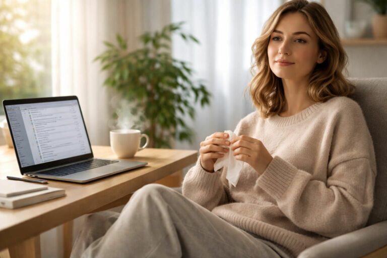 découvrez des stratégies efficaces pour rédiger un mail d'absence pour maladie sans culpabilité, en restant professionnel et serein.